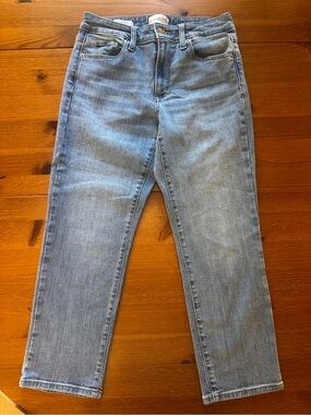 Universal Thread High Rise Slim Straight Jeans - Size 4/27S Medium Wash Womens